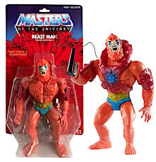 Masters Of The Universe Beast Man Savage Henchman Figure | VTG. COMICS AND  TOYS
