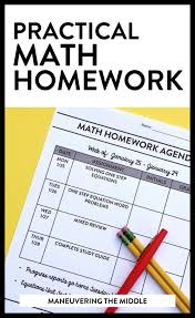 Fiction & nonfiction reading centers Practical Math Homework Maneuvering The Middle