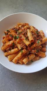 Pasta A La Viande Hachee Et Sauce Tomate Au Cookeo My Tasty Cuisine Recette Avec Viande Hachee Recettes De Cuisine Pates Au Cookeo