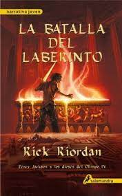 La Batalla Del Laberinto Percy Jackson Rick Riordan Listas De Libros