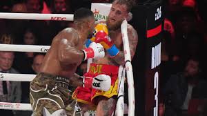 Anthony Joshua knocks out Jake Paul in 6th round to win ...