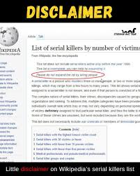 Contrary to popular belief, serial killers span all racial most serial killers have very defined geographic areas of operation. Pin On Facts You Didn T Know