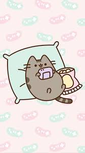 We present you our collection of desktop wallpaper theme: Pusheen Kawaii Wallpapers Top Free Pusheen Kawaii Backgrounds Wallpaperaccess