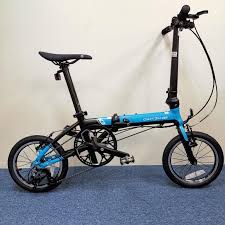 Jonathan edwards puts the latest folding bikes to the test. Dahon K3 14 Folding Bike Blue Ready Stock Sports Equipment Bicycles Parts Bicycles On Carousell