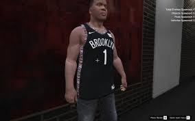 Display your spirit with officially licensed brooklyn nets city jerseys, shirts and more from the ultimate sports store. Brooklyn Nets City Edition Jersey Gta5 Mods Com