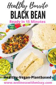 Healthy Vegan Burrito Recipe In 2020 Vegan Recipes Beginner Healthy Loss Recipes