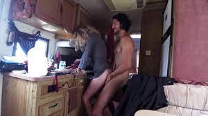 Wild couple having sex in the camper - amateur porn at ThisVid tube
