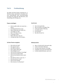 Gib den grund der beschwerde an: One Click Print Document Deutsch Als Fremdsprache Deutsch Lernen Mundliche Prufung