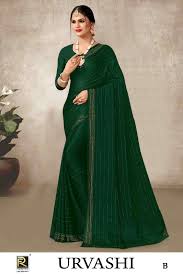 RONISHA URVASHI FANCY FABRICS SAREE
