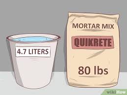 Cement color liquid quikrete cement and concrete products. 3 Ways To Mix Quikrete Wikihow