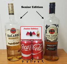 How to serve a bacardi & cola the world's greatest pairingslike many of the world's greatest pairings, a rum & cola is best if made with the original. Bacardi Cola Fur Kinder Kids Edition Bacardi Cola Kinder