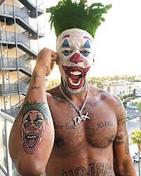 Go watch the music video. Dax Why So Serious New Tat Cuz Joker Just Hit 5 Facebook