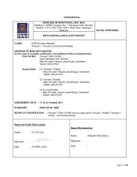 Maybe you would like to learn more about one of these? Page 1 Of 68 Confidential Sirim Qas International Sdn