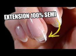 A wide variety of vernis semi permanent gel polish options are available to you Rallonge Tes Ongles Sans Gel 100 Semi Permanent Youtube