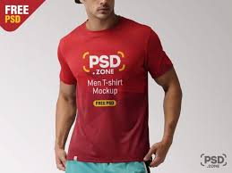 T Shirt Mockup Free Psd