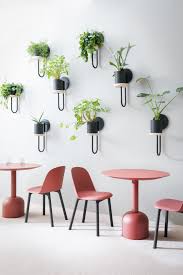 Plant Pot Cigales Wall Cigales Collection By Miniforms Design Paolo Cappello Interior Design Plants Decor Restaurant Interior Design