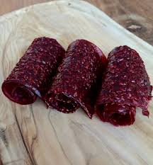 Rouleaux Fruit Recette Cuir De Fruit Rouleaux De Fruits Biscuits Dietetiques