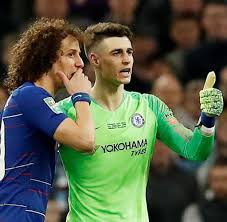 Get david luiz latest news and headlines, top stories, live updates, special reports, articles, videos, photos and complete coverage at mykhel.com. Chelsea Torwart Kepa Nach Eklat Zerreisst Trainer Sarri Seine Jacke Welt