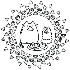 These pages are for colorers of all skill levels. Pusheen The Cat Malvorlagen Coloring And Malvorlagan