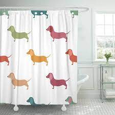 Pin By Susan Keeler On Dog Bathroom In 2021 Kids Shower Curtain Cheap Shower Curtains Shower Curtain