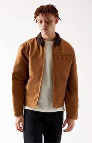 Normal wash cycle at 30°,bleaching with size: Dickies Duck Blanket Lined Work Jacket Pacsun