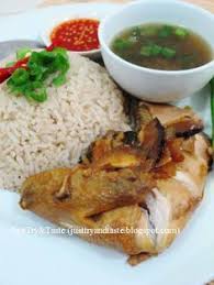 Resep Nasi Ayam Hainan Dengan Jamur Shiitake Resep Masakan Masakan Simpel Makan Malam
