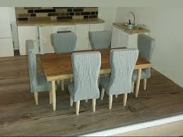 Tutorial Miniature Dining Table Set Reduce Size For 1 12th Scale Kitchen Table Settings Dollhouse Dining Room Barbie Furniture Tutorial