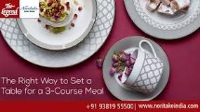 Image result for how to make a 3 course meal