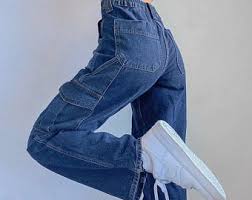$27.96 + $48.64 shipping + $48.64 shipping + $48.64 shipping. Jeans Baggy Hose Etsy