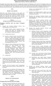 Polis Asuransi Kendaraan Bermotor Kerugian Total Total Loss Only Pdf Free Download