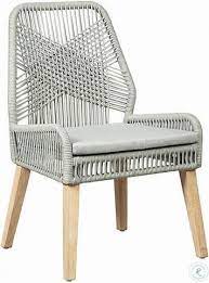Looking to elevate your dining room? 110033 Gray Rope Dining Chair Set Of 2 From Coaster Coleman Furniture