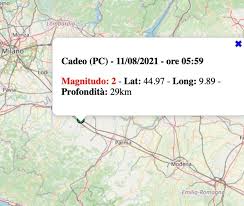 Registrata una scossa stamane in quel della regione umbria, i dettagli Kiymf5fax7 V M