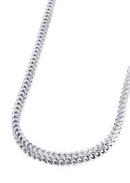 In 18k rose gold (2 ct. Men S Gold Chains 10k 14k Gold Chain Necklaces Frostnyc