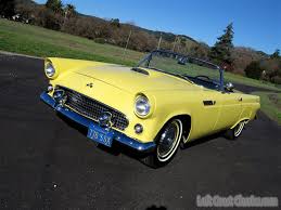 Image result for Goldenrod Yellow 1955 Thunderbird