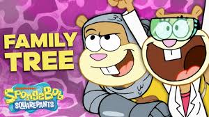 We enter in the tree dome to see spongebob squarepants and sandy cheeks, working on a lab experiment. The Sandy Cheeks Family Tree Spongebob Squarepants Youtube