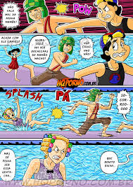 Vamos Para Acapulco - Chaves Pornô - Quadrinhos de Sexo