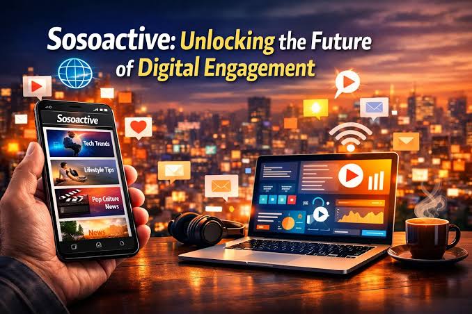 Unlock the Power of Sosoactive: Ultimate Digital Engagement Guide