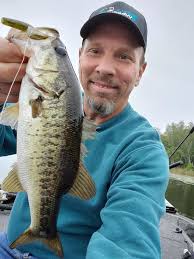 Catching fish in windy conditions