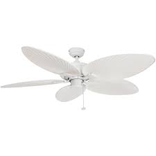 Honeywell Ceiling Fans 50200 Palm Island Tropical Indoor Outdoor Ceiling Fan White 52 Inch Tropical Ceiling Fans Ceiling Fan Outdoor Ceiling Fans