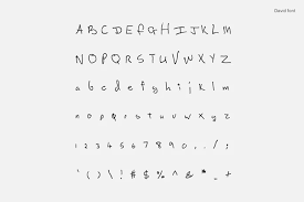 You Can Now Download The Handwriting Of Kurt Cobain David Bowie John Lennon And Leonard Cohen As Fonts David Bowie John Lennon Leonard Cohen John Lennon