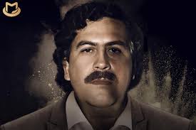 Pablo Escobar reflected