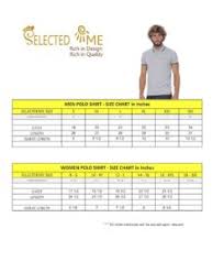 T Shirts Size Chart Men Women Boys And Girls