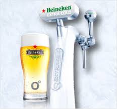 Heineken Extra Cold Schankanlagen Gastronomie Service Glaser