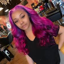 How long do you keep your wigs? Chanelle On Instagram Full Lace Wig Installation And Color Pretty Hair Color Beautiful Hair Color Hair