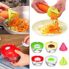 Compre Cozinha Puxando Comida Chopper Mao Domestica Chopper Manual Corda Processador De Alimentos Cortador Destrunte Salada Fabricante De Legumes Ferramentas Vegetais Barato Frete Gratis Avaliacoes Reais Com Fotos Joom