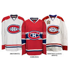Montreal canadiens jerseys & gear guide. Aliexpress Com Buy Personalized Jersey Montreal Canadiens Jersey Nhl Hockey Jersey Home Away Alternate E Personalized Jersey Hockey Jersey Nhl Hockey Jerseys