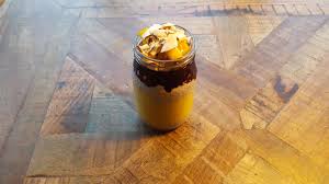 Chia Fruchte Pudding Chia Fruchte Lebensmittel Essen