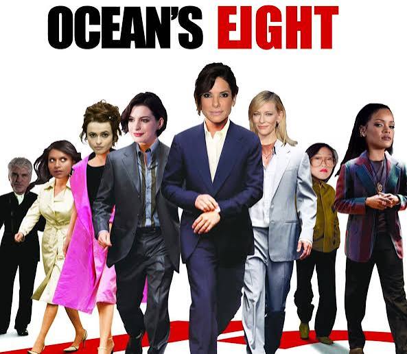 The cast for female-led Ocean's Eight has been finalized