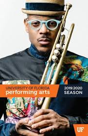 19-20 Season: October Performance Program by University of Florida  Performing Arts