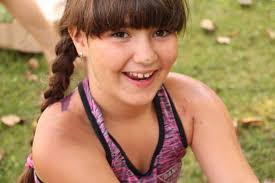 Alexandra Marcu: copilăria, la ea acasă